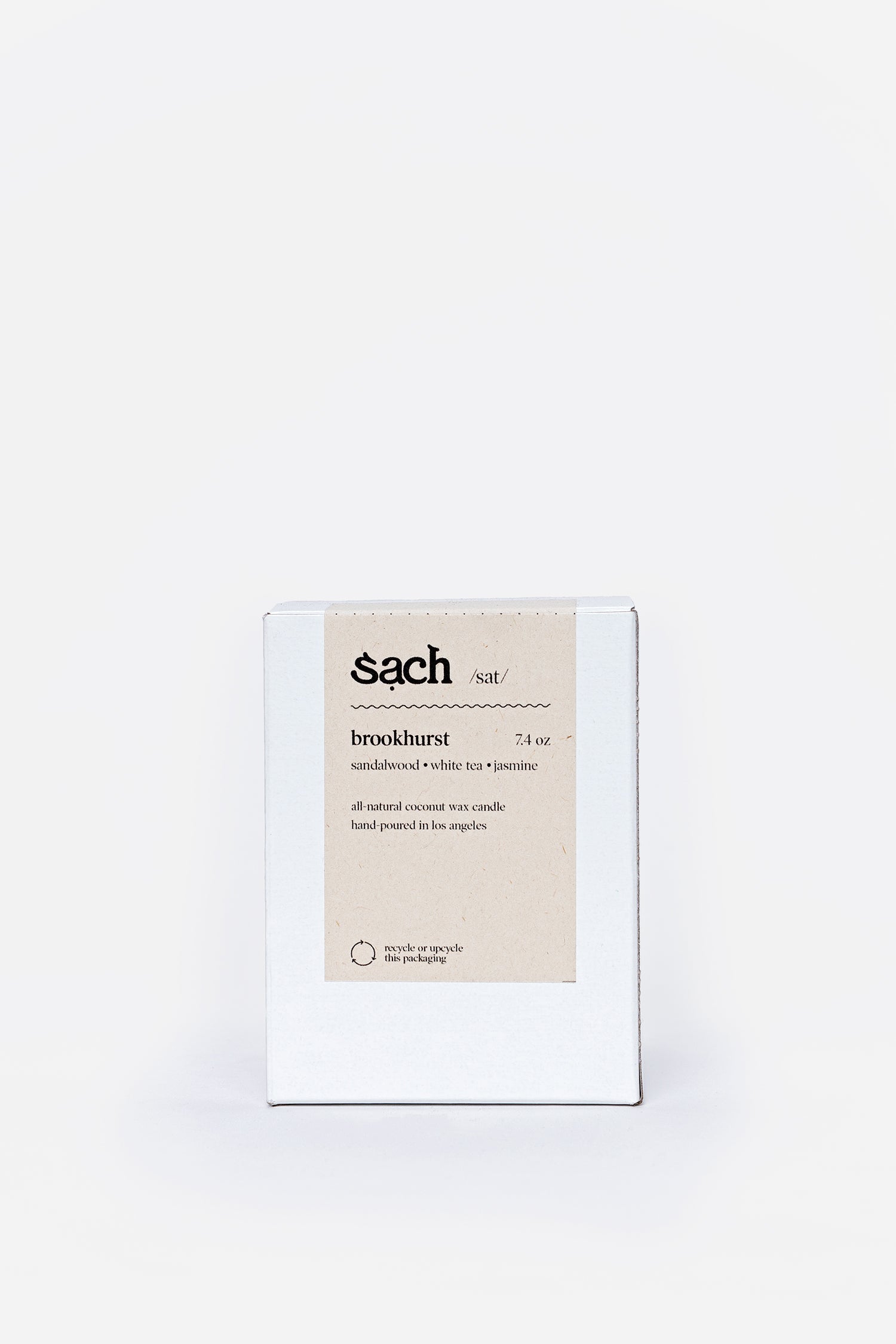 The Brookhurst Sach Candle - Mod Ref | Common Market