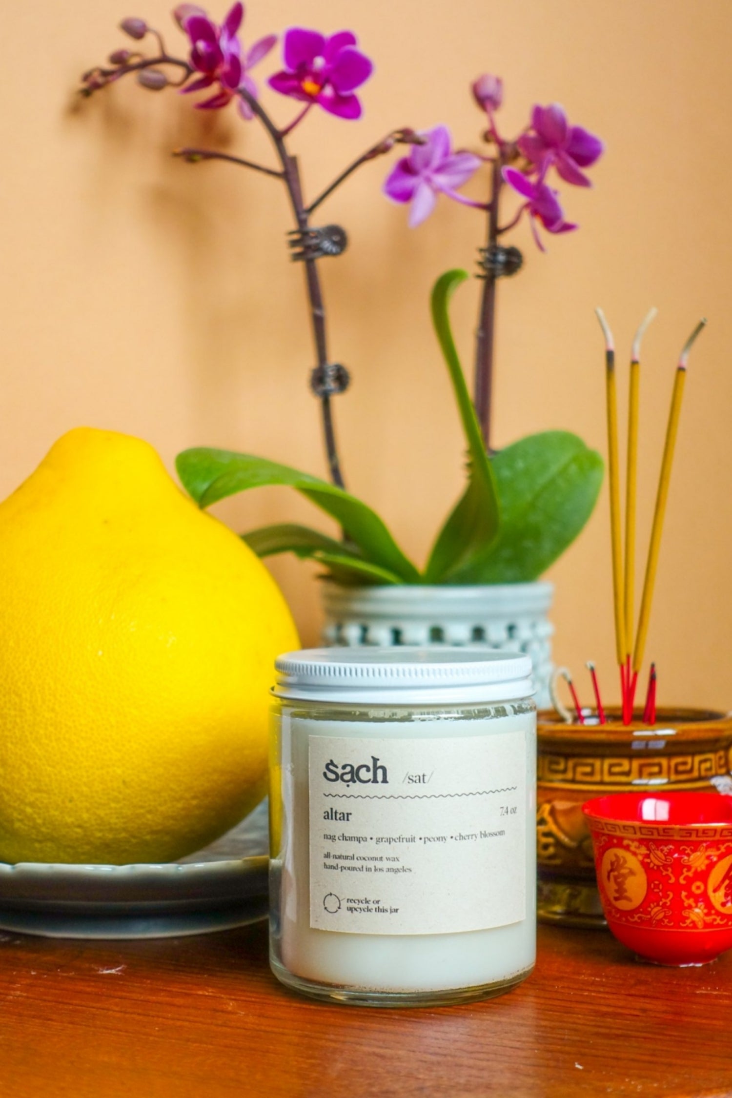 The Altar Sach Candle - Mod Ref | Common Market