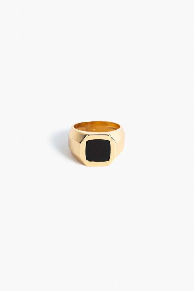 Black Onyx Ring | Onyx Stone Ring | MOD REF | Common Market