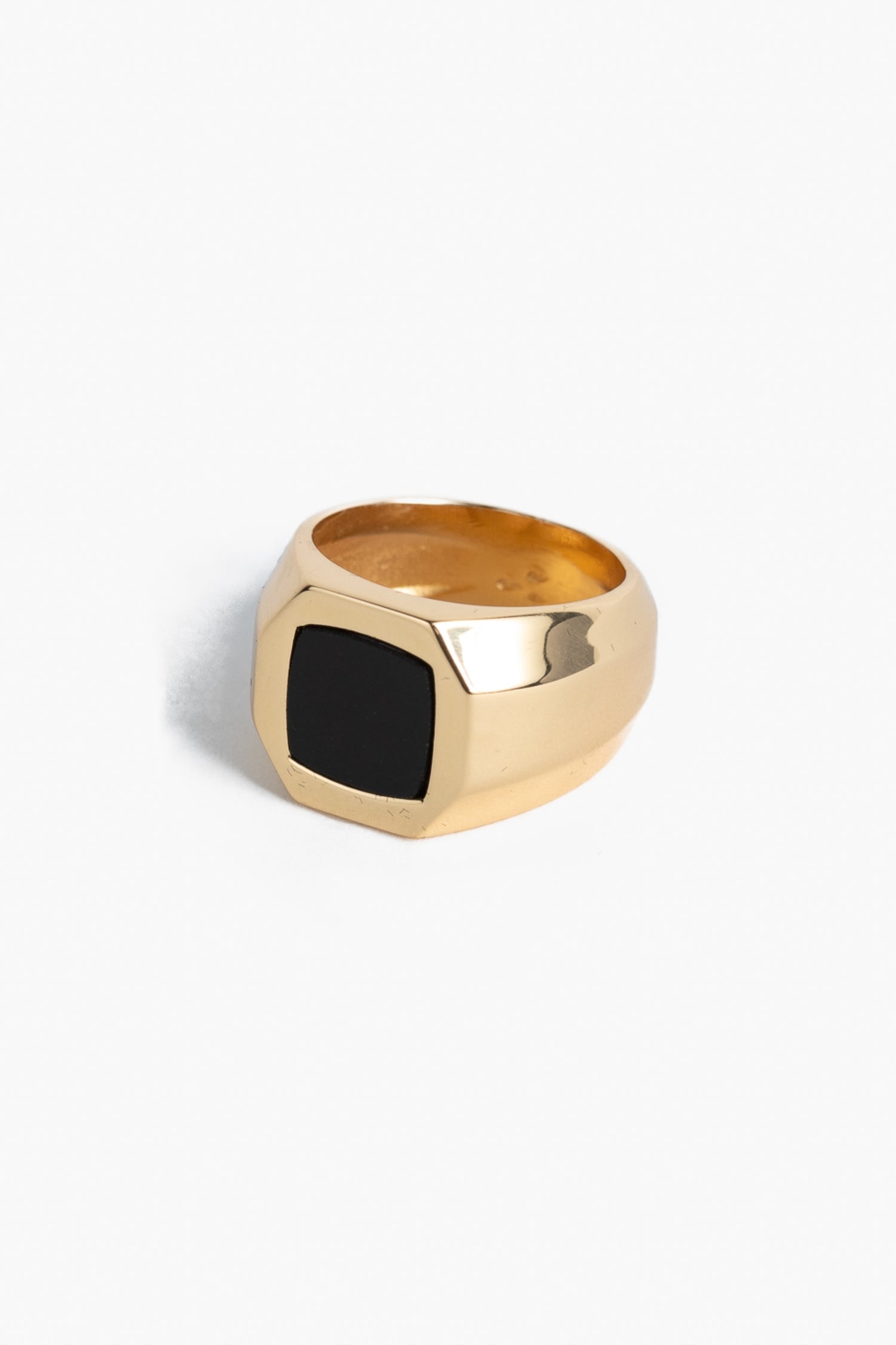 Black Onyx Ring | Onyx Stone Ring | MOD REF | Common Market