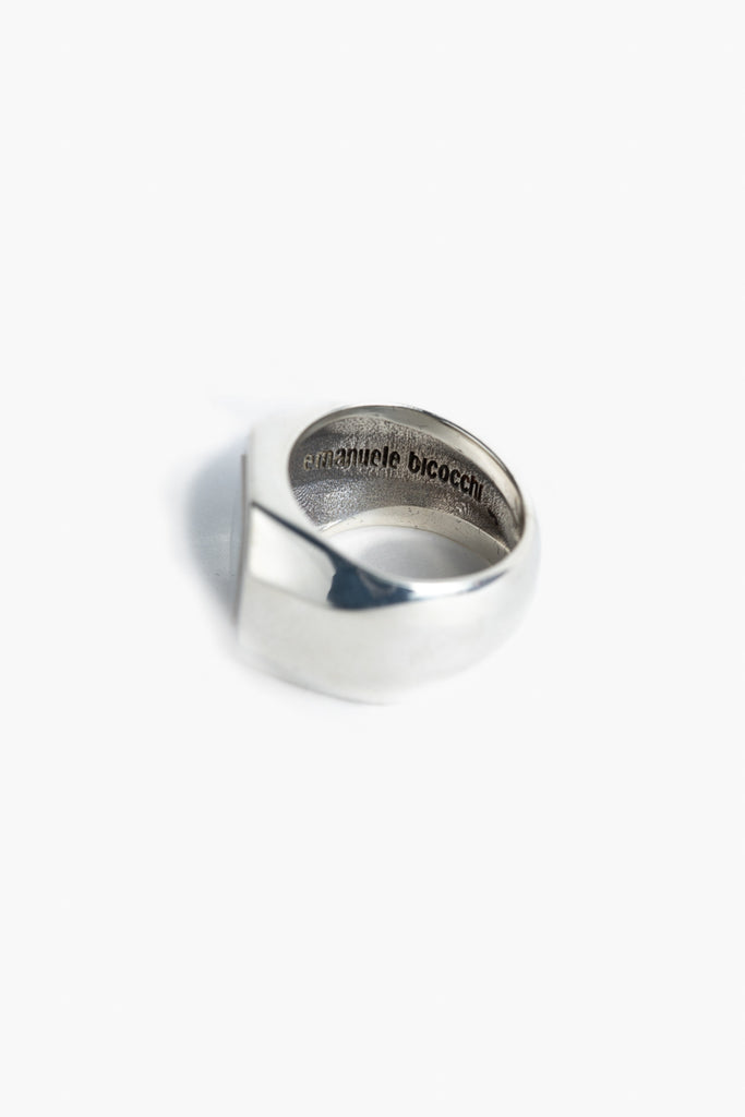 White Pearl Stone Ring