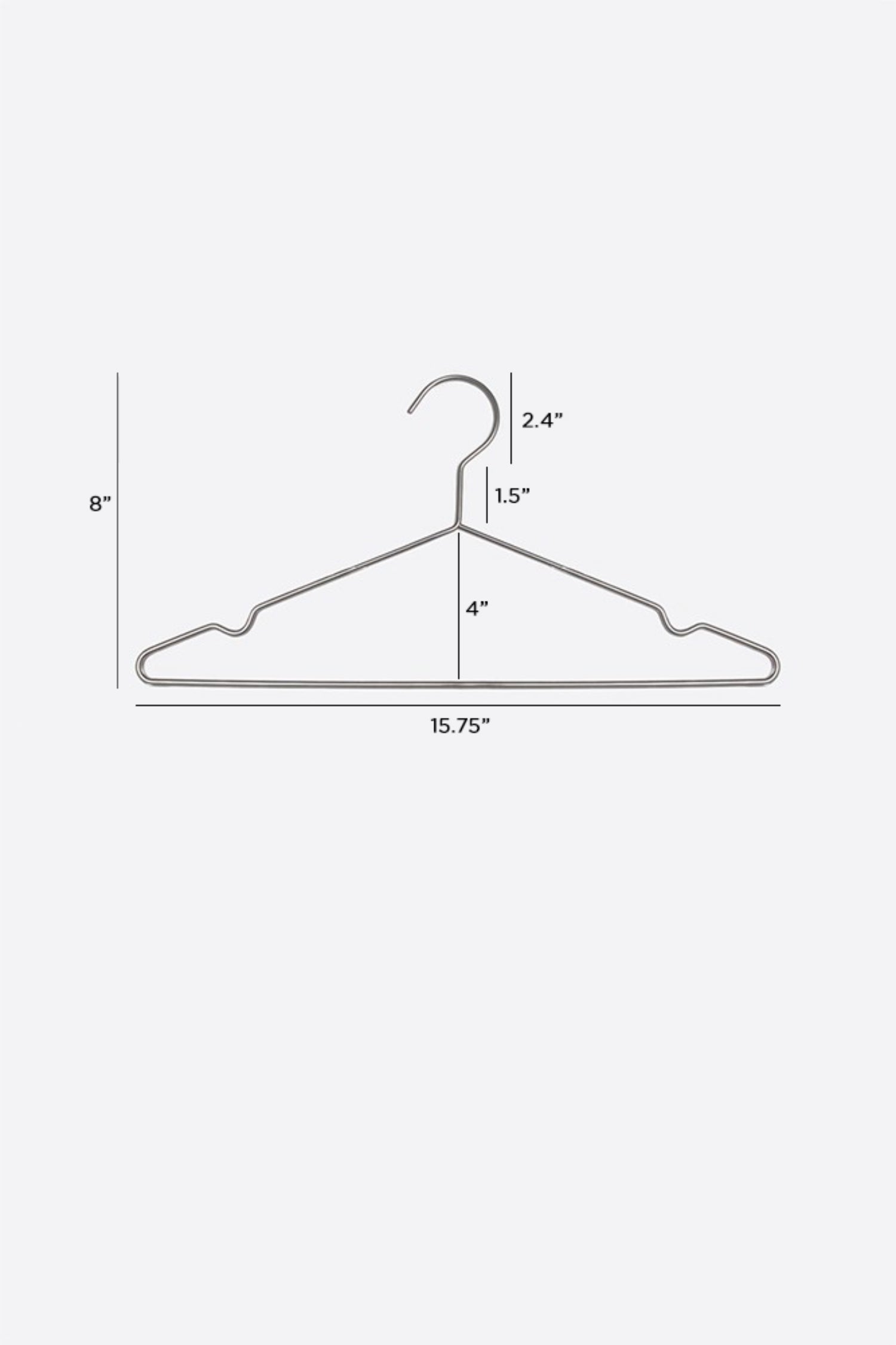 The Copper Shirt Hangers (Set of 10) - Mod Ref | Common Market