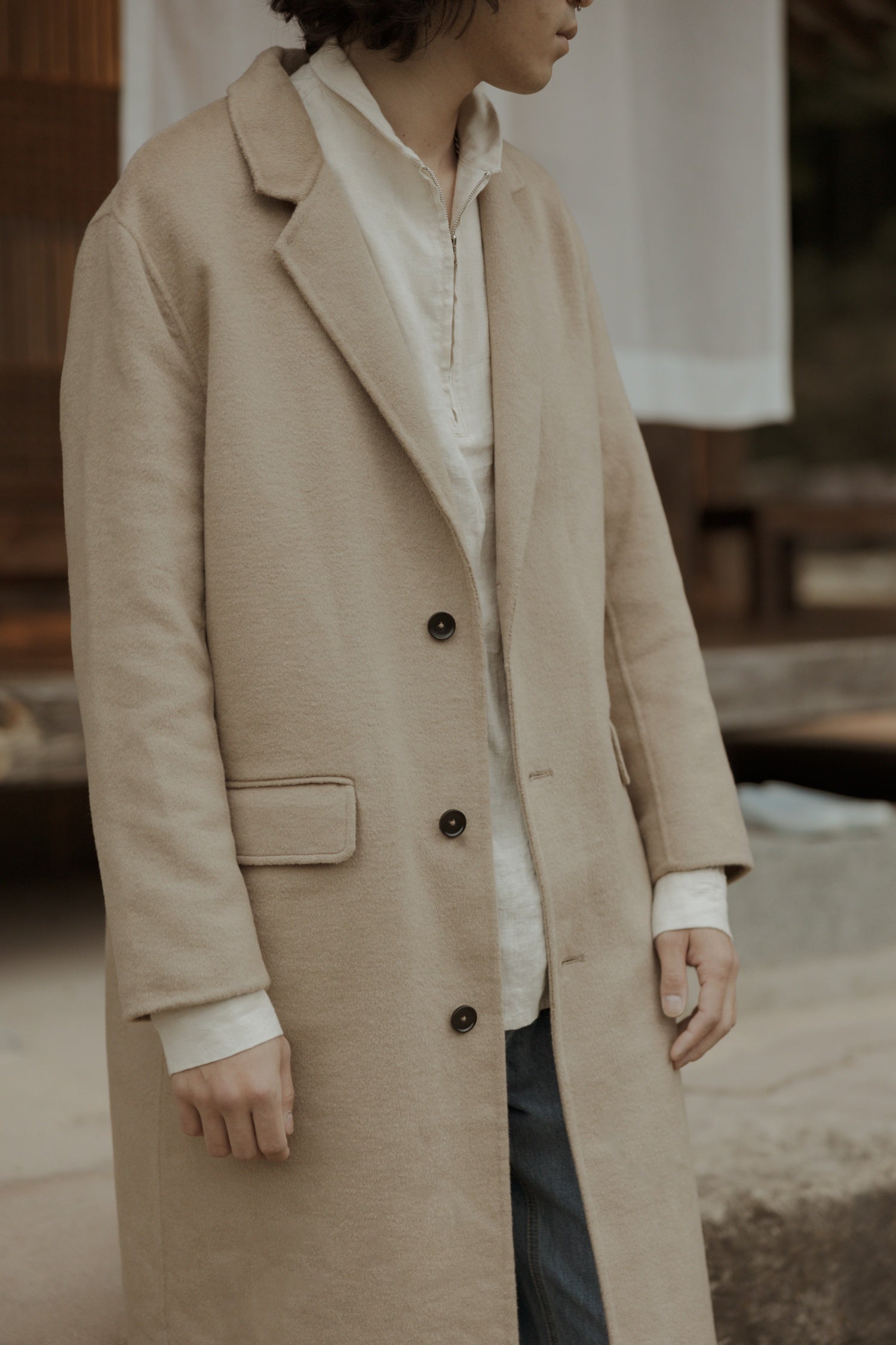 The Spence Coat - Mod Ref | Common Market
